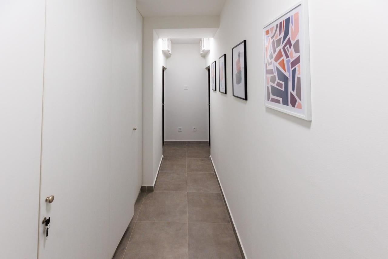 Black & White Apartment Subotica Bagian luar foto